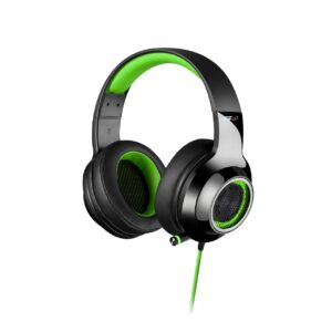 Edifier V4 (G4) 7.1 Virtual Surround Sound USB Gaming Headset Green - V7.1 Surro