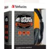 Verbatim Stereo Headphone Classic - Black