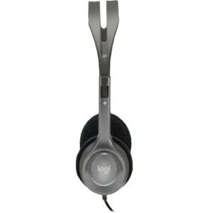 Logitech H110 Stereo Headset Over-the-head Headphones 3.5mm Versatile Adjustable
