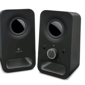 Logitech Z150 2.0 Stereo Speakers 6W Compact Size Easily Access to Power & Volum