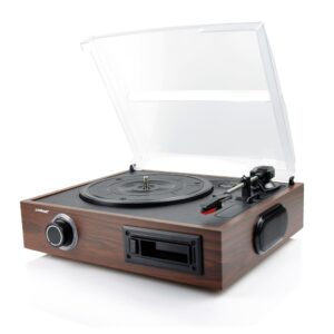 mbeat® USB Turntable and Cassette to Digital Recorder- Cassette Player