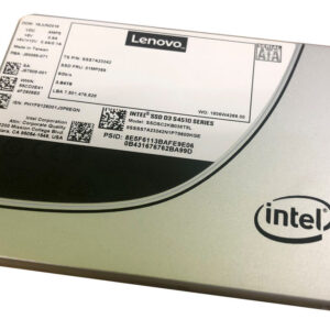 LENOVO ThinkSystem 3.5' Intel S4510 240GB Entry SATA 6Gb Hot Swap SSD for SR250/SR530/SR550/SR570/SR590/SR630/SR650/SR645/SR665/ST250/ST550