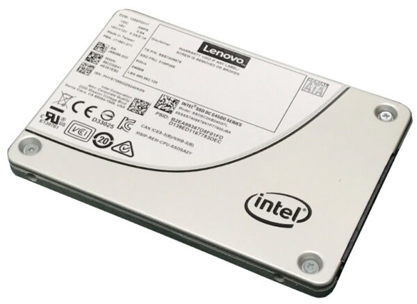 LENOVO ThinkSystem 2.5' Intel S4500 240GB Entry SATA 6Gb Hot Swap SSD for SR530/