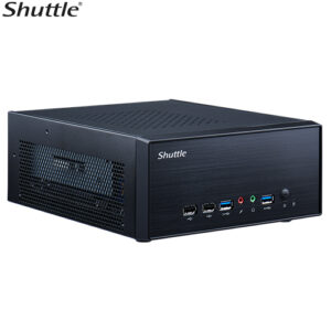 Shuttle XH510G2 Slim Mini PC 5L Barebone - Intel 11/10th Gen