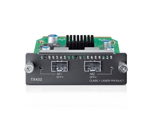 TP-Link TX432 10-Gigabit 2-Port SFP + Module 2x10Gb SFP+ Slots Fits Multiple TP-