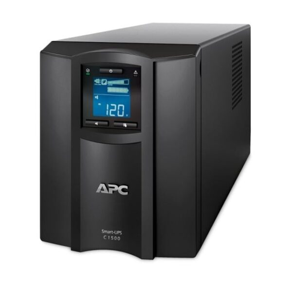 APC Smart-UPS C 1500VA/900W Line Interactive UPS