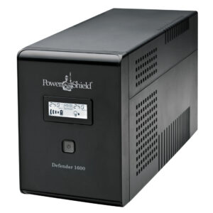 PowerShield Defender 1600VA / 960W Line Interactive UPS with AVR