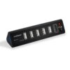 mbeat® 7-Port USB 3.0 & USB 2.0 Hub with 2.1A Smart Charging Function - Lightni