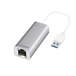 mbeat® USB 3.0 Gigabit LAN Adapter for PC and MAC/Compatible with 10/100/1000Mbps/USB 2.0
