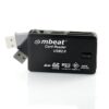 mbeat® USB 2.0 All In One Card Reader - Supports SD/SDHC/CF/MS/XD/MicroSD /Micr
