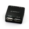 mbeat® 4 Port USB 2.0 Hub - USB 2.0 Plug and Play/ High Speed Interface/ Ideal