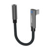 mbeat Elite USB-C to 3.5mm Audio Adapter - Add Headphone Audio Jack to USB-C Com