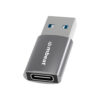 mbeat Elite USB 3.0 (Male) to USB-C (Female) Adapter -  Converts USB-C device to