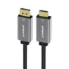 mbeat Tough Link 1.8m 4K/60Hz Display Port to HDMI Cable -  Connects DisplayPort to HDMI 4K@60Hz (3840×2160)