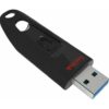 SanDisk Ultra 64GB USB3.0 Flash Drive ~130MB/s Memory Stick Thumb Key Lightweight SecureAccess Password-Protected Retail 5yr Black