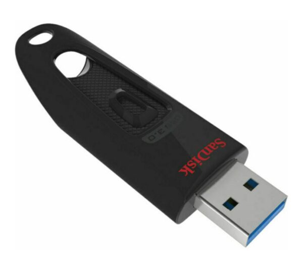 SanDisk Ultra 128GB USB3.0 Flash Drive ~130MB/s Memory Stick Thumb Key Lightweig
