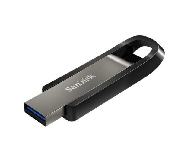 SanDisk 64GB Extreme GO USB3.2 Metal  Flash Drive USB-A 400MB/s SecureAccess™