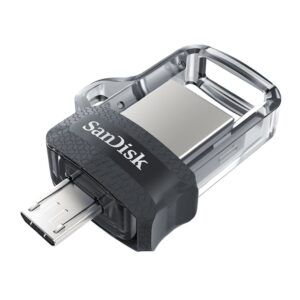 SanDisk Ultra Dual Drive m3.0 SDDD3 16GB USB3.0 & micro-USB connector OTG-enable