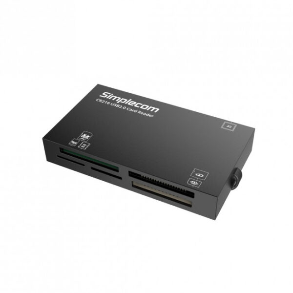 Simplecom CR216 USB 2.0 All in One Memory Card Reader 6 Slot for MS M2 CF XD Mic
