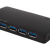 Targus 7 Port USB 3.0 Power Hub With Fast Charging and 5Gbps Transfer Speed/ Acc
