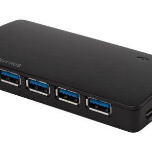 Targus 7 Port USB 3.0 Power Hub With Fast Charging and 5Gbps Transfer Speed/ Accept USB 2.0/1. x Devices