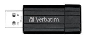 Verbatim Store'n'Go Pinstripe USB 2.0 Drive 16GB