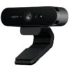 Logitech BRIO 4K Ultra HD Webcam HDR RightLight3 5xHD Zoom Auto Focus Infrared S