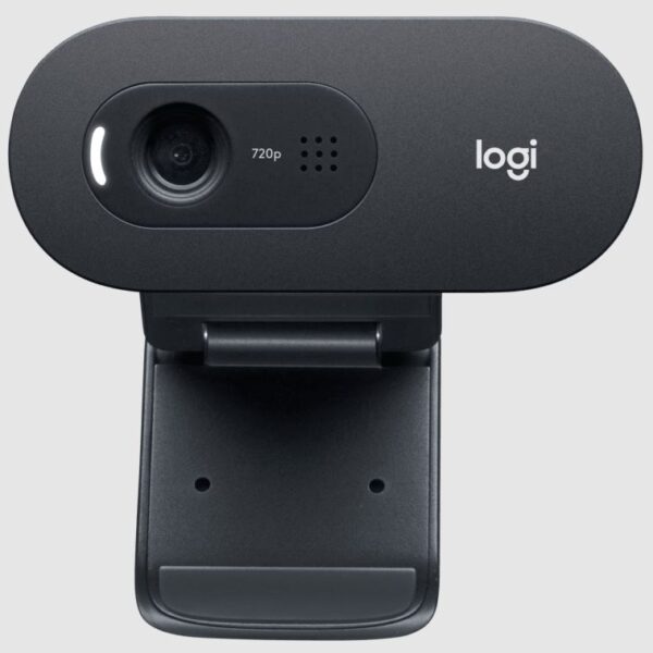 Logitech C505e HD Webcam Business 1280 x 720 pixels USB Black 3years warranty (~