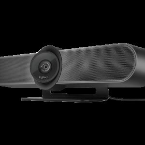 Logitech MeetUp 4K Conferencecam with 120-degree FOV & 4K Optics HD Video & Audi