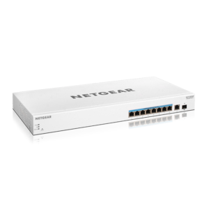 Netgear GS710TUP 10-Port Ultra60 PoE Gigabit Ethernet Smart Switch