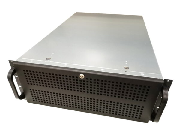 TGC Rack Mountable Server Chassis 4U 650mm Depth