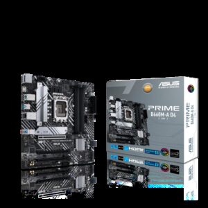 ASUS PRIME B660M-A D4-CSM Intel LGA 1700 mATX Motherboard PCIe 4.0