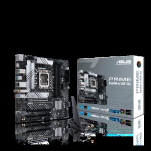 ASUS B660M PRIME B660M-A WIFI D4 Intel LGA 1700 mATX Motherboard PCIe 4.0