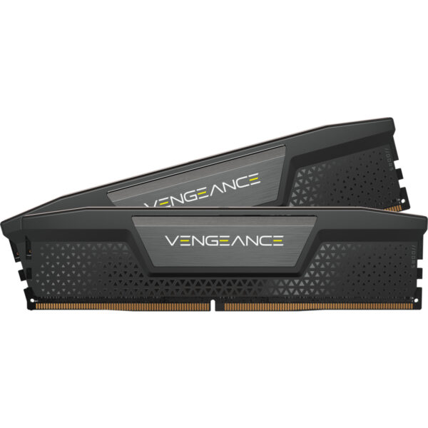 Corsair Vengeance 32GB (2x16GB) DDR5 UDIMM 4800Mhz C40 1.1V Black Desktop PC Gam