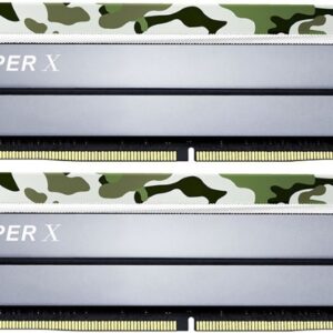 G.SKILL Sniper X 32GB (2x16GB) DDR4 3200Mhz C16 1.35V Gaming Memory Forest Header