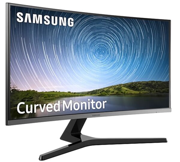 Samsung R500 27' 60Hz FreeSync IPS FHD Curved Gaming Monitor 1920x1080 4ms 16.7M