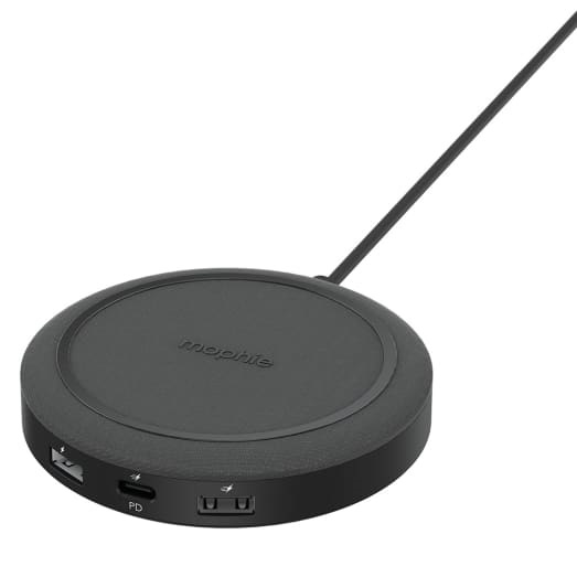Mophie Universal Wireless Charging Hub - Black (401307467)