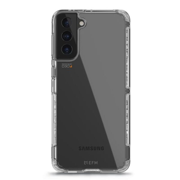 EFM Cayman Case for Samsung Galaxy S21 5G - Frost/Clear (EFCCASG270FCL)