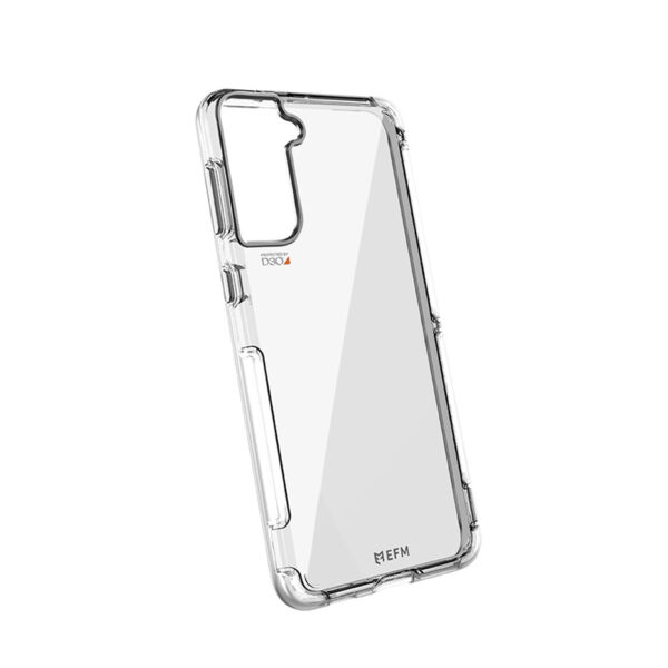 EFM Cayman Case for Samsung Galaxy S21+ 5G - Frost Clear (EFCCASG271FCL)