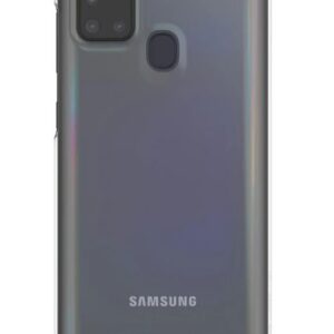 Samsung A21s Premium Hard Case - Transparent GP-FPA217WSATW)