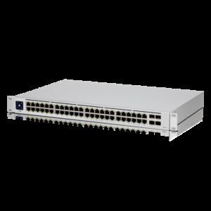 Ubiquiti UniFi 48 port Managed Gigabit Layer2 switch - 48x Gigabit Ethernet Ports w/ 32x 802.3at POE+
