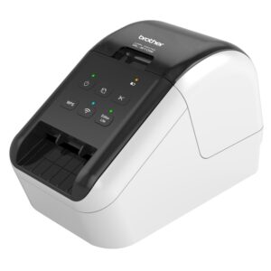Brother QL-810W WIRELESS (WiFi) HIGH SPEED LABEL PRINTER / UP TO 62MM WITH BLACK