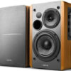 Edifier R1280DB - 2.0 Lifestyle Bookshelf Bluetooth Studio Speakers Brown - 3.5m