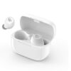 Edifier TWS1 Bluetooth Wireless Earbuds - WHITE/Dual BT Connectivity/Wireless Charging Case/12 hr playtime/9 hr Charge Earphones (LS)