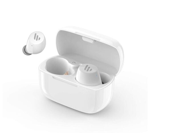 (LS) Edifier TWS1 Bluetooth Wireless Earbuds - WHITE/Dual BT Connectivity/Wirele