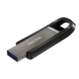 SanDisk 256GB Extreme GO USB3.2 Metal  Flash Drive USB-A 400MB/s SecureAccess™