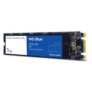 Western Digital Blue WDS100T2B0B 1TB NAND SATA SSD M.2 Drive