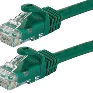 Astrotek CAT6 Cable 5m - Green Color Premium RJ45 Ethernet Network LAN UTP Patch