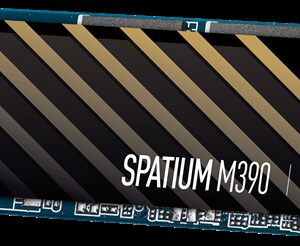 MSI SPATIUM M390 NVMe M.2 SSD 250GB