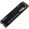 PNY CS2140 2TB NVMe SSD Gen4 3600MB/s 3200MB/s R/W 800TBW 445K/550K IOPS 1.5M hr